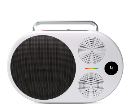 Głośnik bluetooth POLAROID P4 - głośnik bezprzewodowy 60W black-white POLA9093